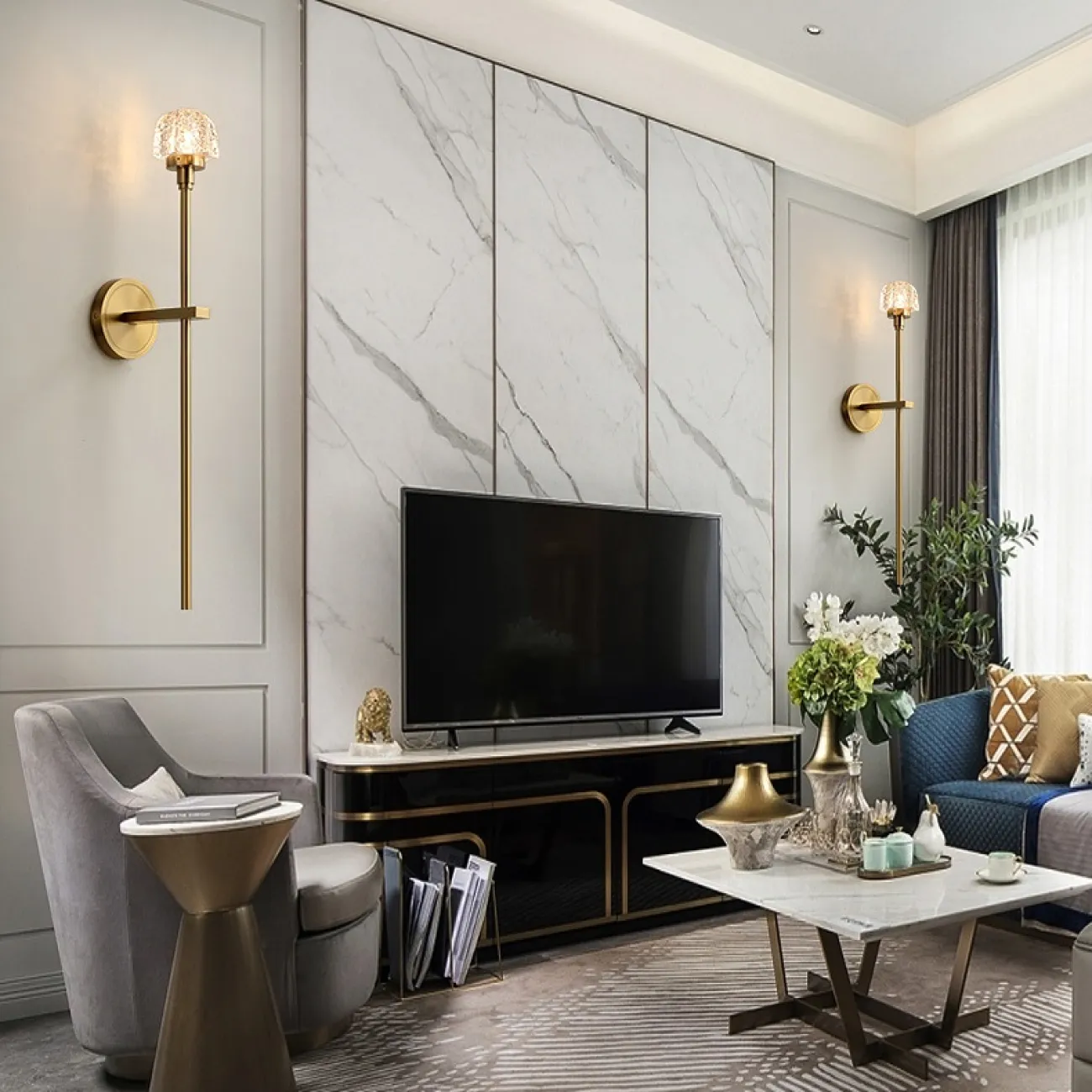 Настенный светильник ORION WALL от ImperiumLoft