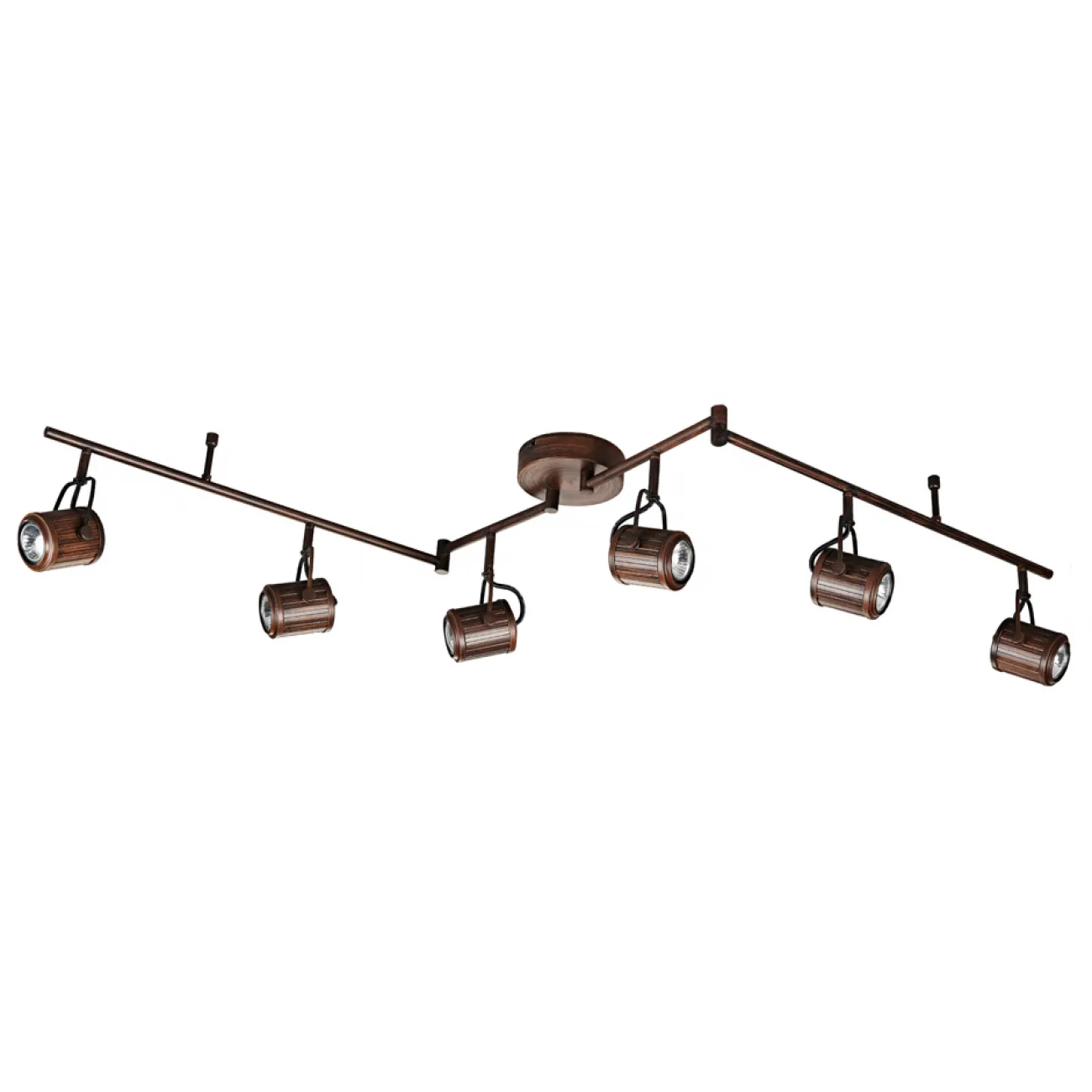Спот Loft brown vintage six от LaLume