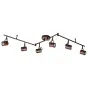 Спот Loft brown vintage six от LaLume