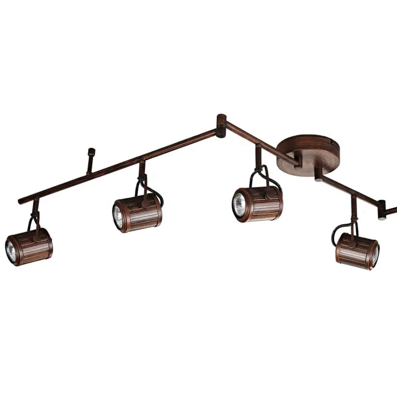 Спот Loft brown vintage six от LaLume