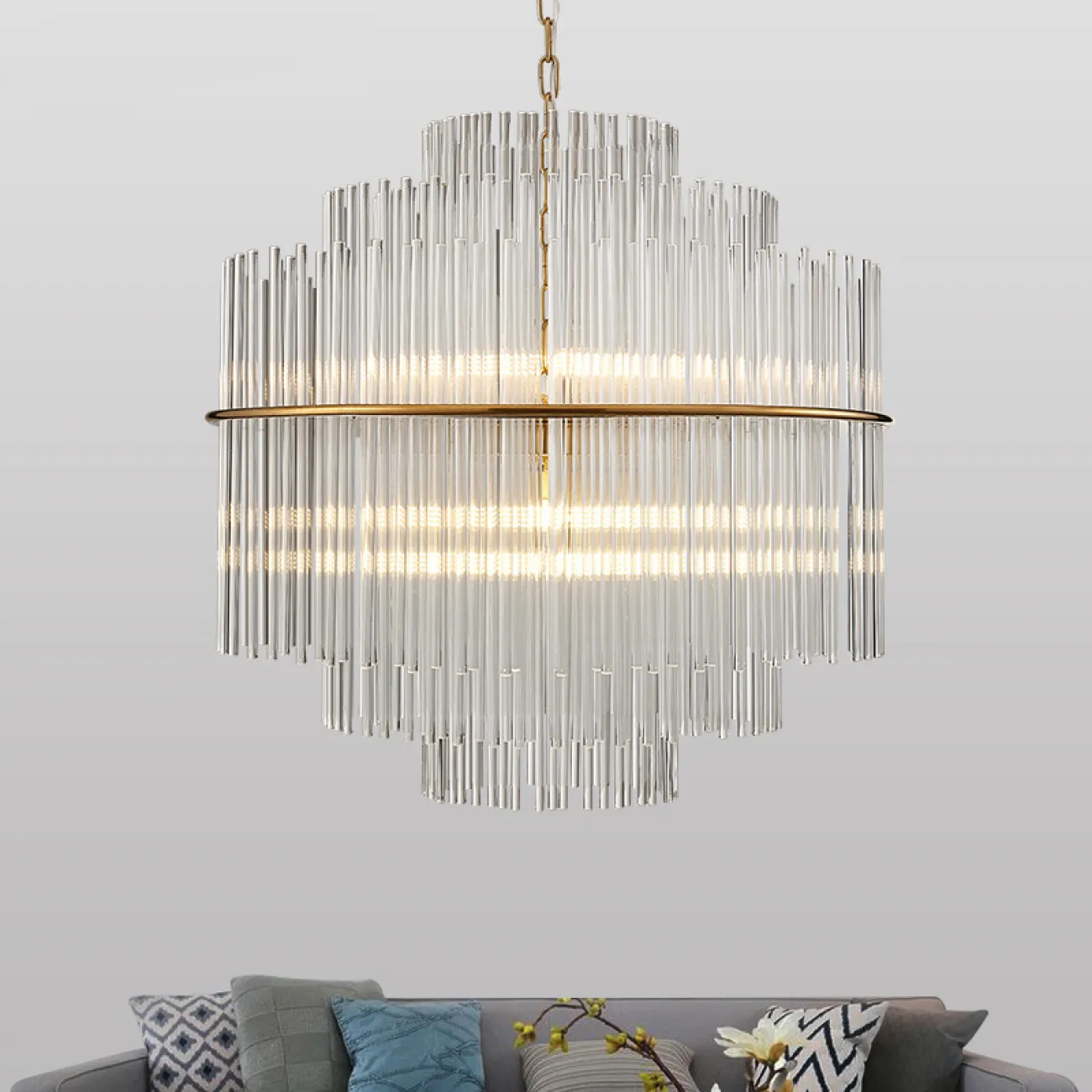 Подвесная люстра NOCTURNE D70 от ImperiumLoft Подвесная люстра NOCTURNE D70 от ImperiumLoft