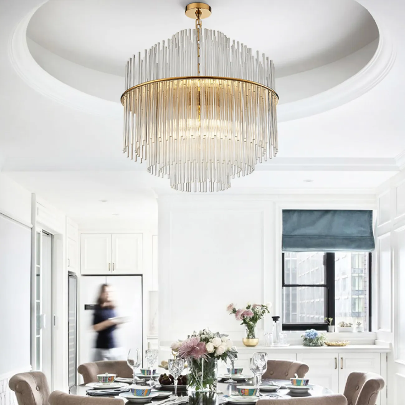 Подвесная люстра NOCTURNE D100 от ImperiumLoft