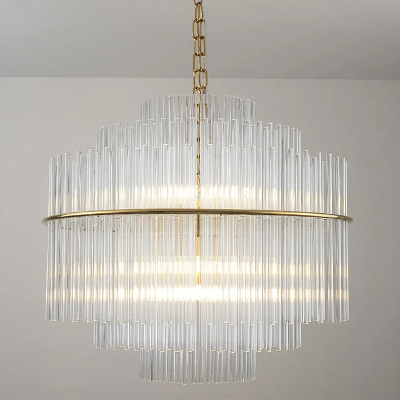 Подвесная люстра NOCTURNE D80 от ImperiumLoft