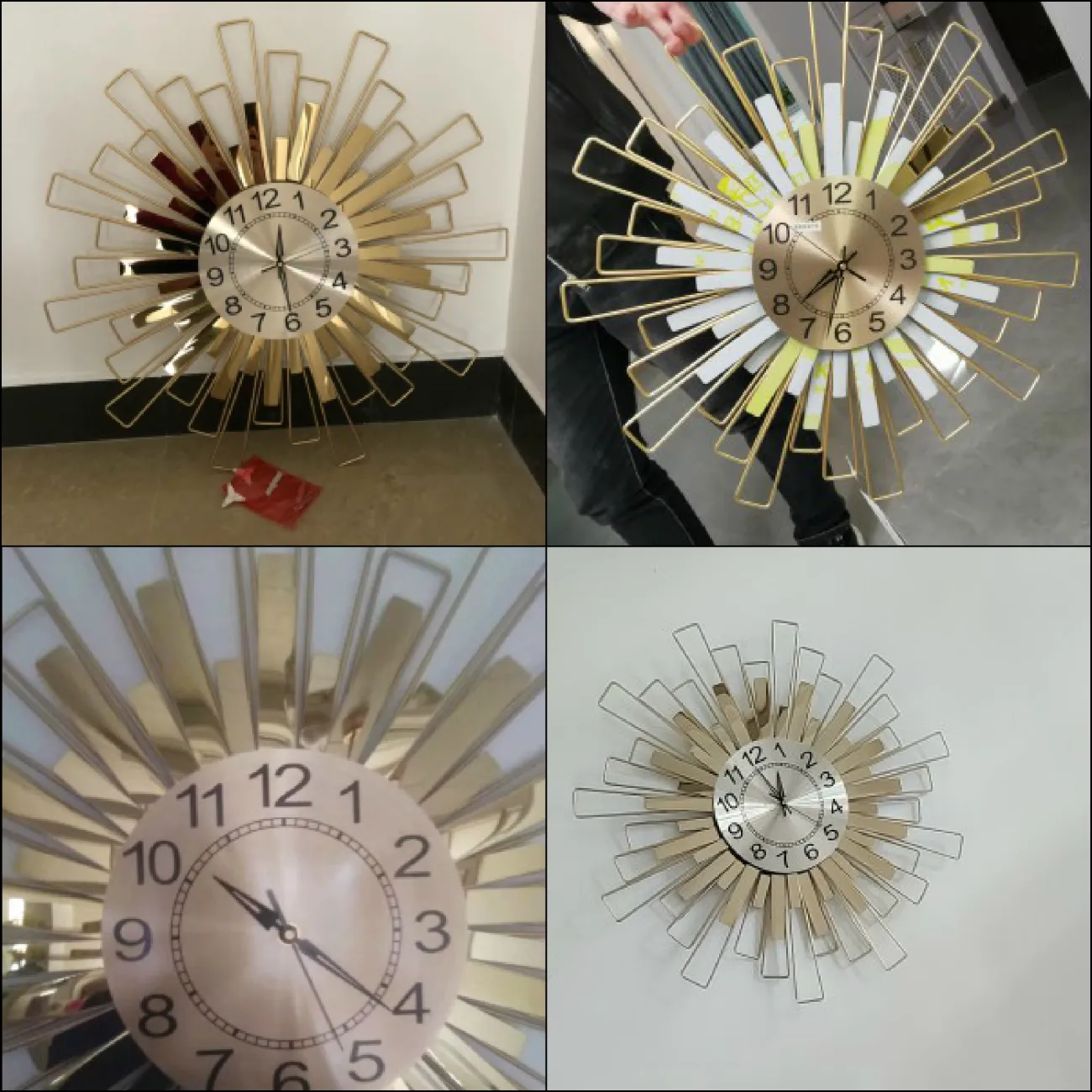 Дизайнерский настенный декор часы LaLume-KKK00378