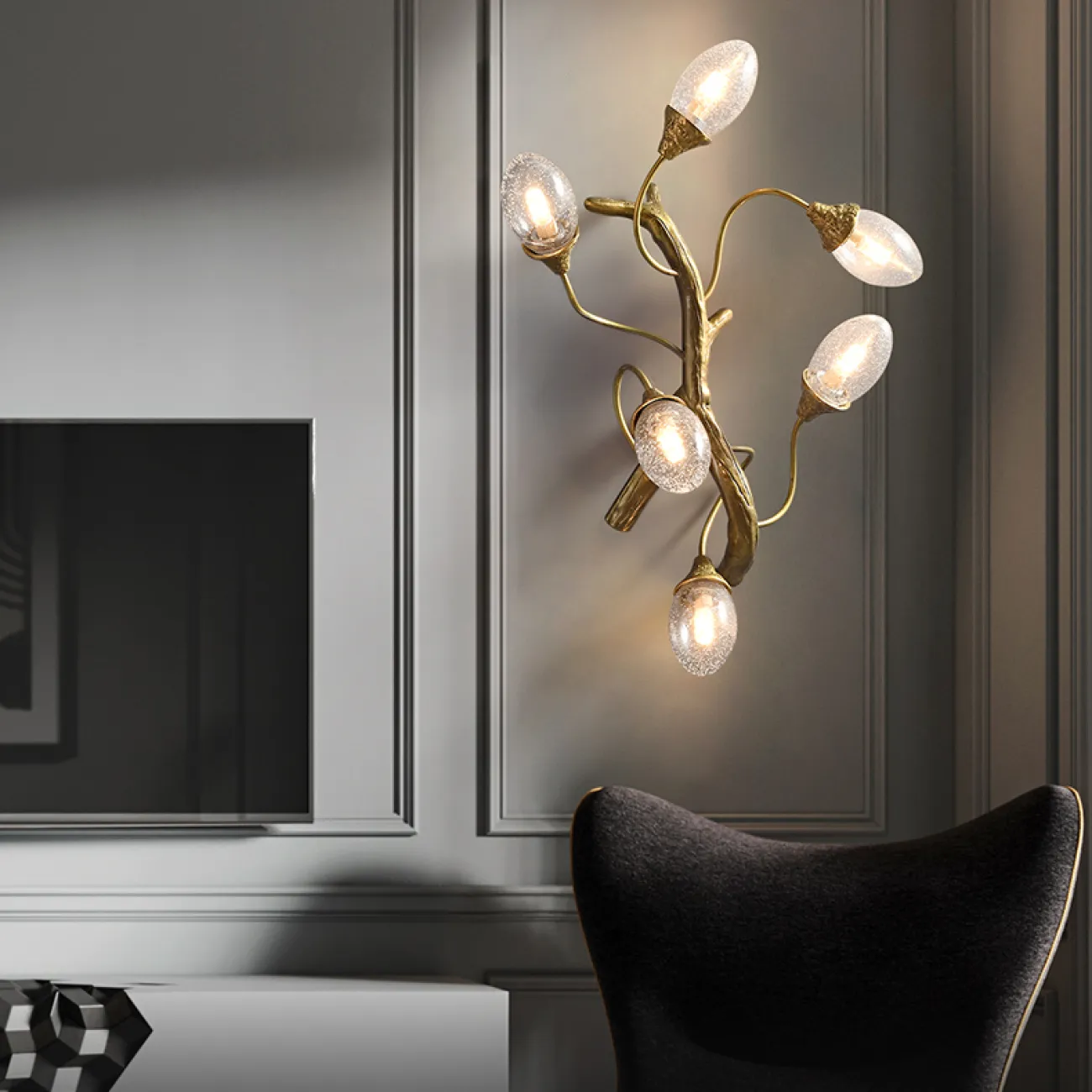 Настенный светильник FLORENCE W от ImperiumLoft Настенный светильник FLORENCE W от ImperiumLoft