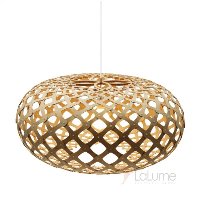 Люстра Kina designed by David Trubridge in 2010 от LaLume