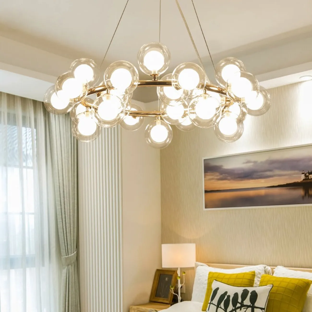 Подвесная люстра LINDA от ImperiumLoft