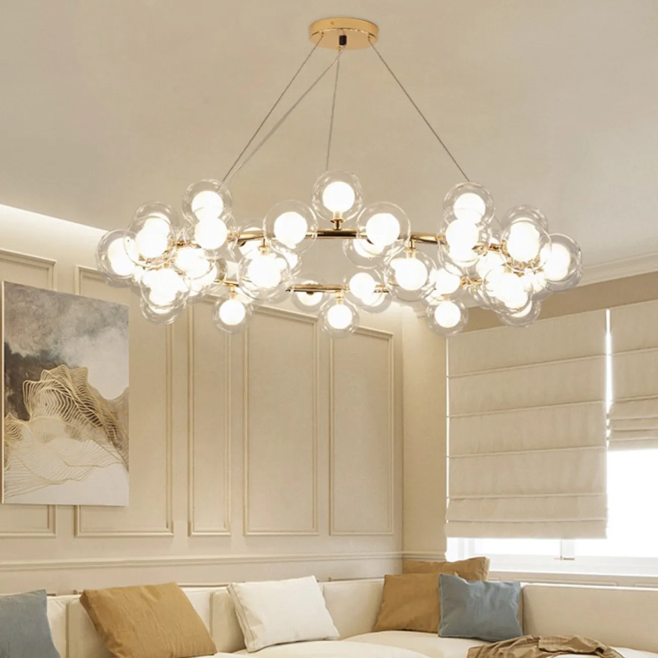 Подвесная люстра LINDA от ImperiumLoft