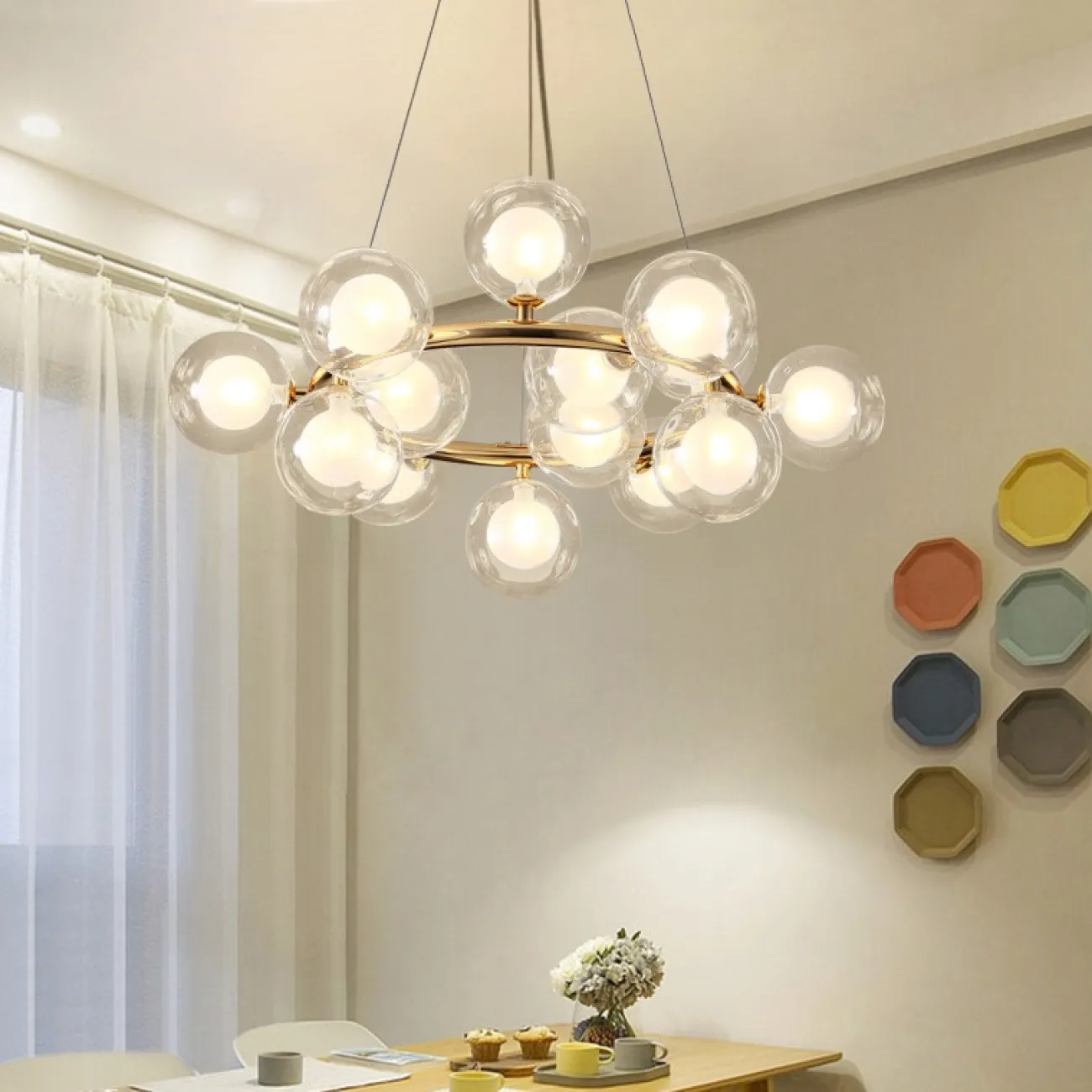 Подвесная люстра LINDA от ImperiumLoft