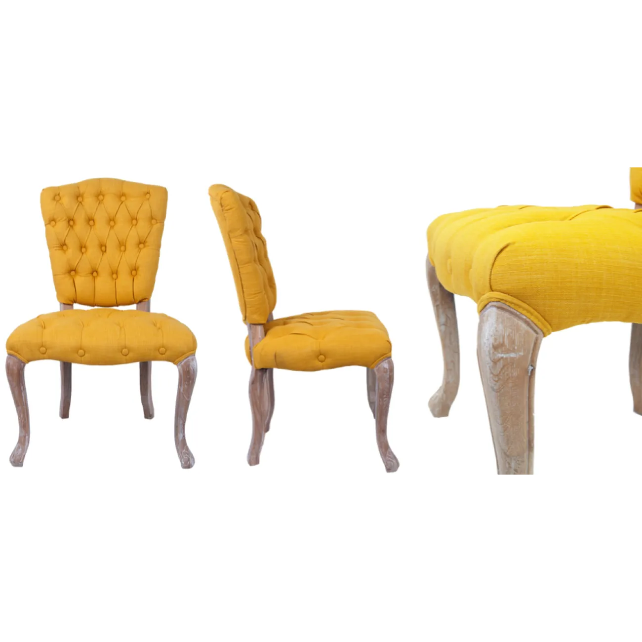 Стул French chairs Provence Gara Yellow Chair от LaLume