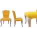 Стул French chairs Provence Gara Yellow Chair