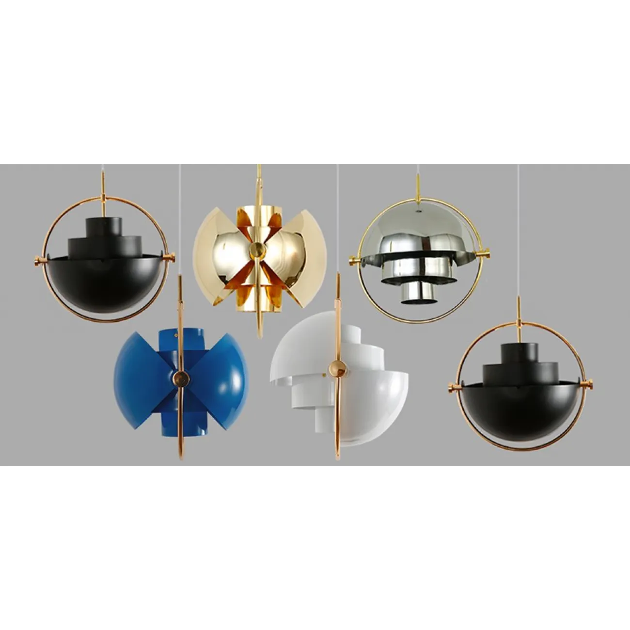 Люстра Louis Weisdorff Multi-lite Pendant White от ImperiumLoft