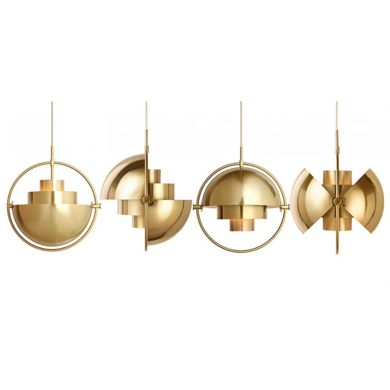 Люстра Louis Weisdorff Multi-lite Pendant White от ImperiumLoft