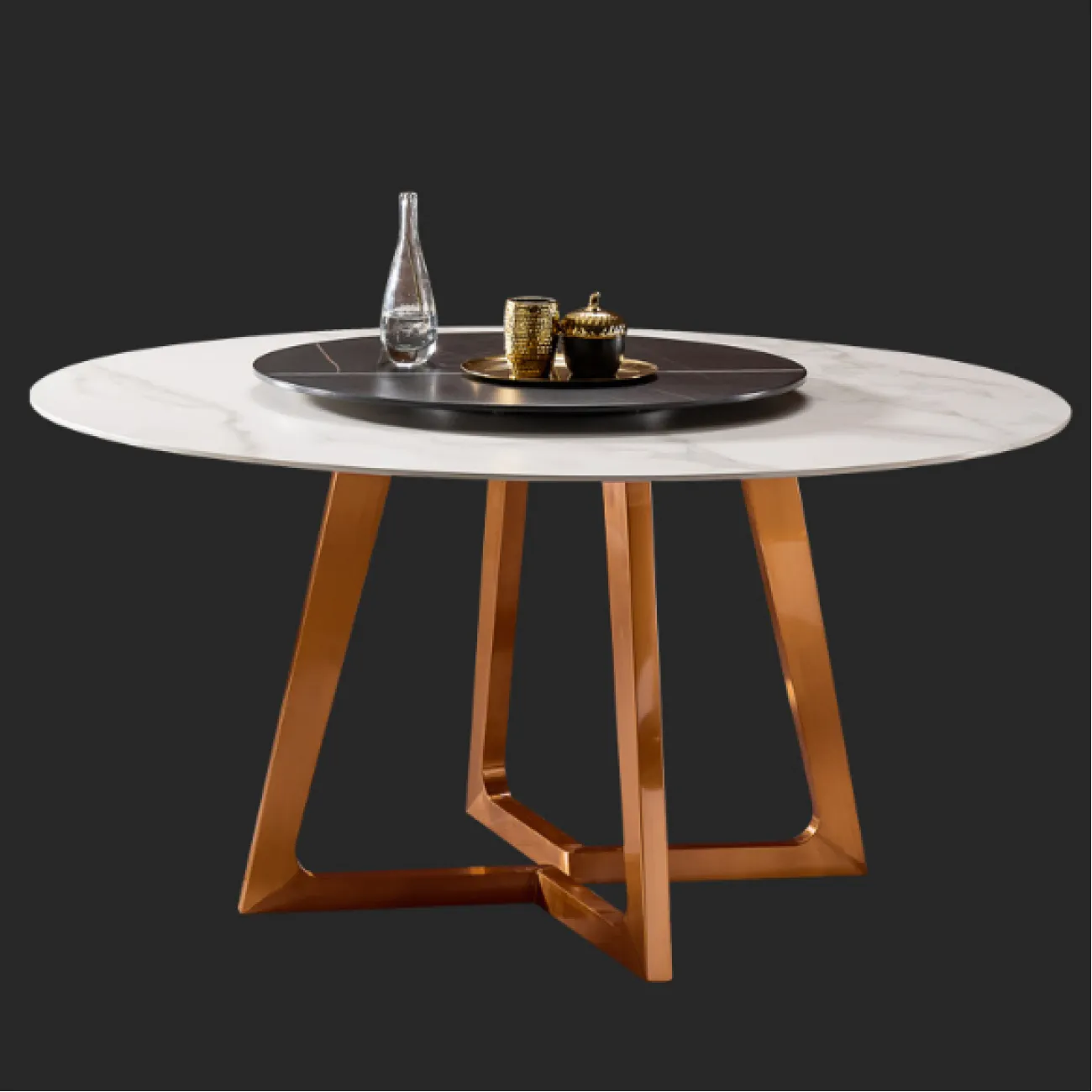 Дизайнерский обеденный стол LaLume-AZ00352