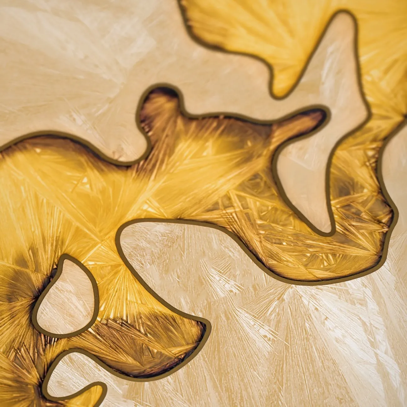 Трехъярусная потолочная люстра LORENSA от ImperiumLoft