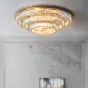 Трехъярусная потолочная люстра LORENSA от ImperiumLoft