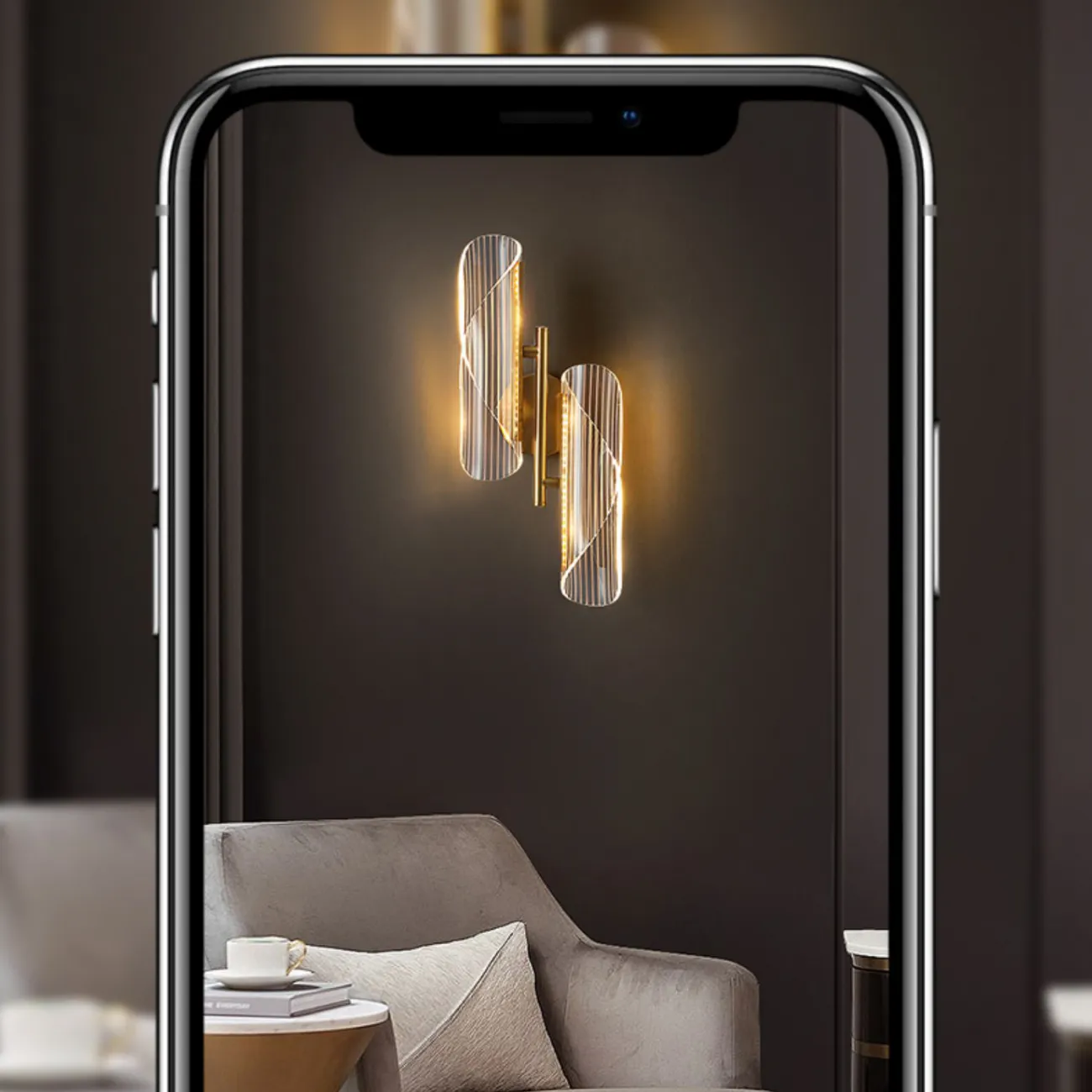 Настенный светильник DELINA WALL L118,5 от ImperiumLoft
