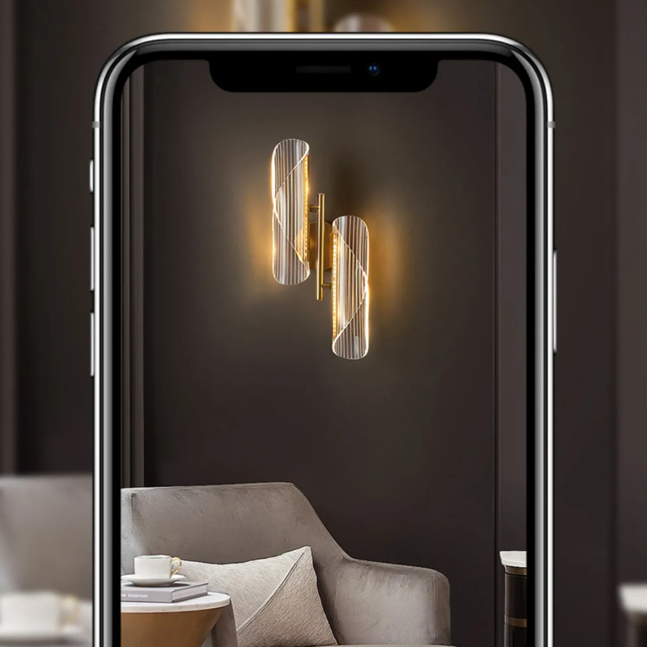 Настенный светильник DELINA WALL L59 от ImperiumLoft