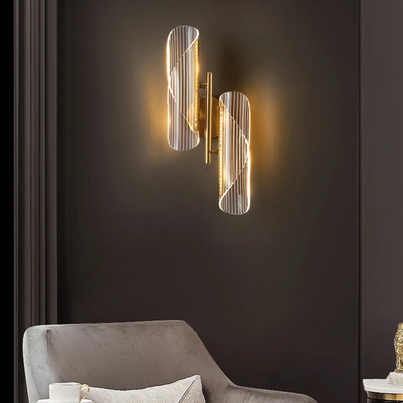 Настенный светильник DELINA WALL L118,5 от ImperiumLoft
