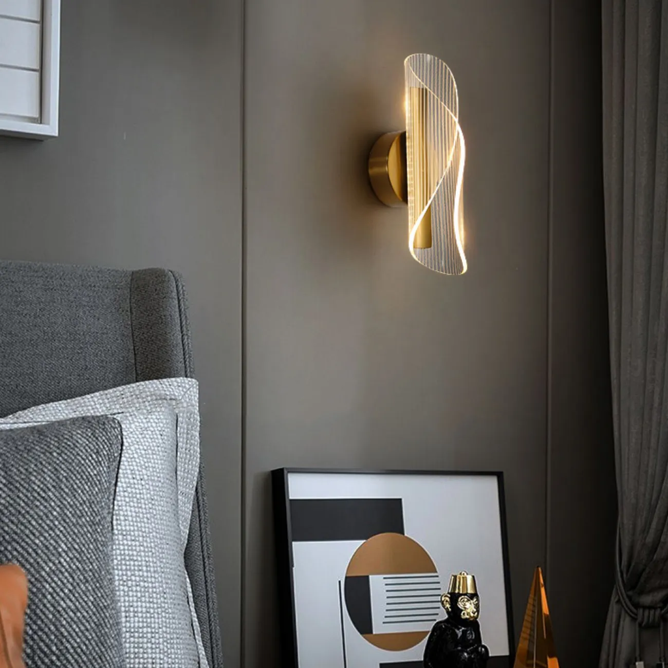Настенный светильник DELINA WALL L118,5 от ImperiumLoft