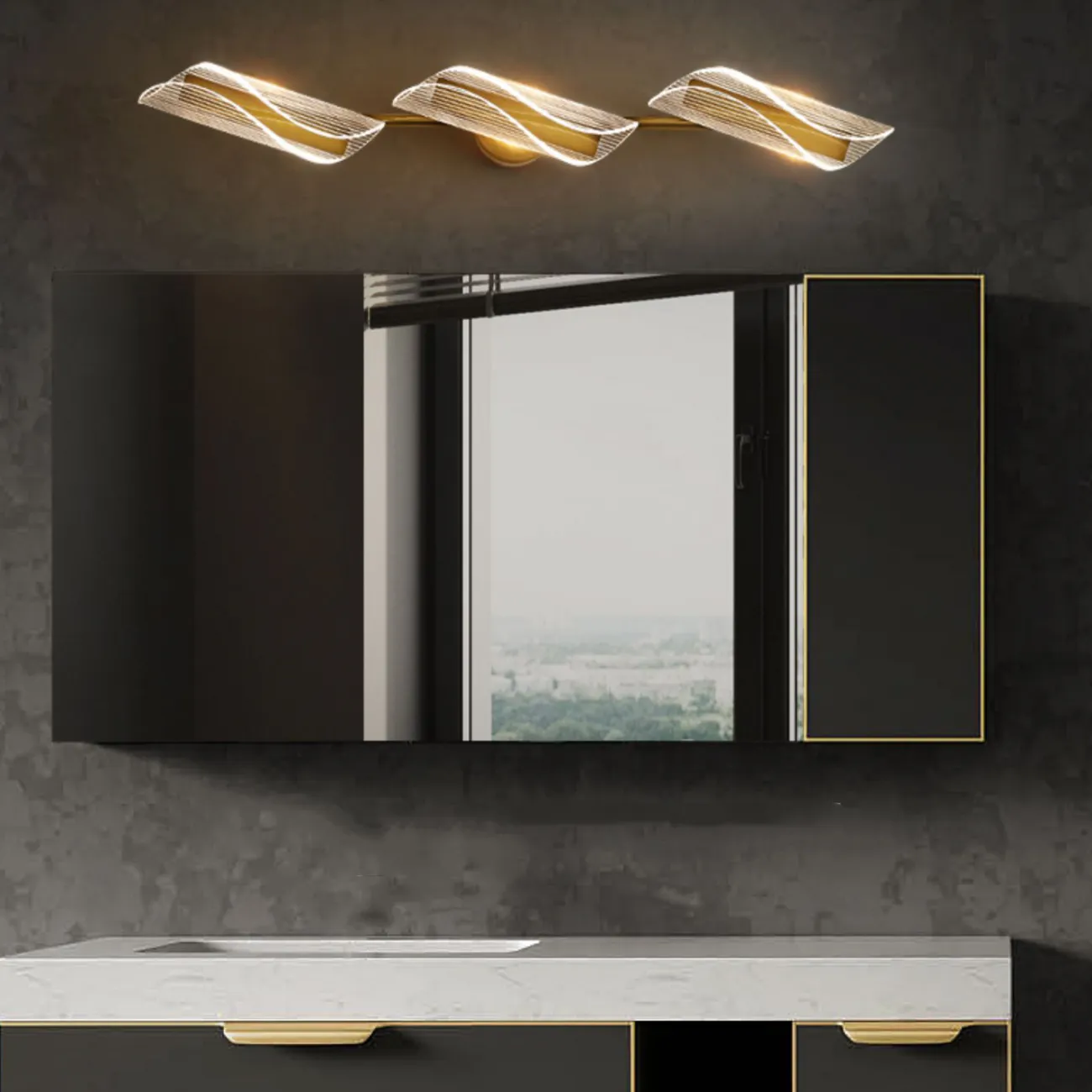 Настенный светильник DELINA WALL L118,5 от ImperiumLoft