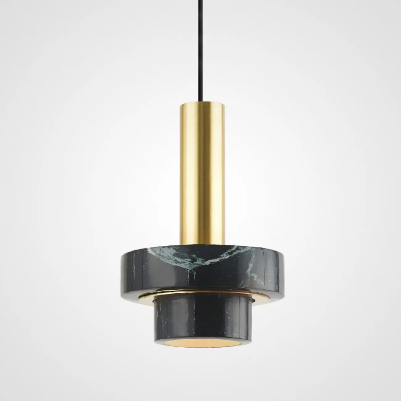 Подвесной светильник CADIS Зеленый мрамор от ImperiumLoft