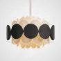 Люстра на штанге ASOLA D40 Black by ImperiumLoft от ImperiumLoft