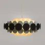 Люстра на штанге ASOLA D80 Black by ImperiumLoft от ImperiumLoft