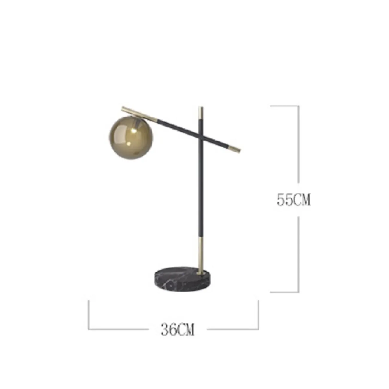 Настольная лампа Grace от ImperiumLoft