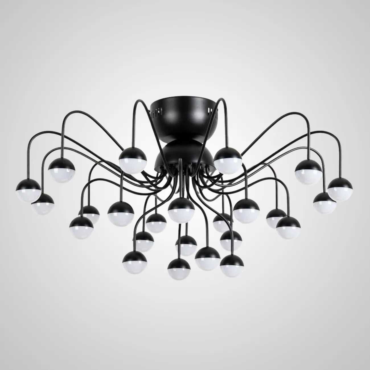 Потолочная люстра AQUATIO CH White от ImperiumLoft