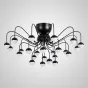 Потолочная люстра AQUATIO CH Black от ImperiumLoft