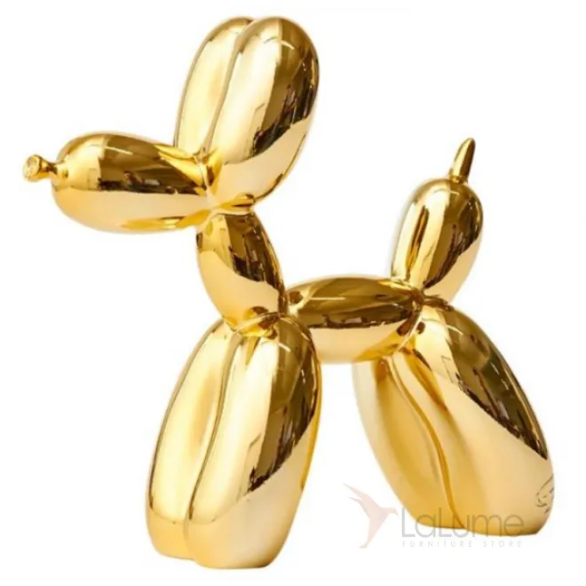 Статуэтка Jeff Koons Balloon Dog medium Gold