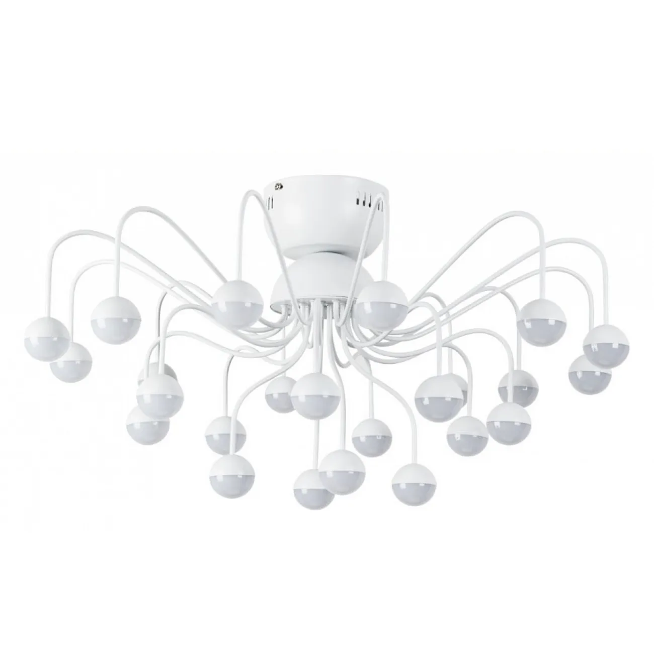 Потолочная люстра AQUATIO CH White от ImperiumLoft