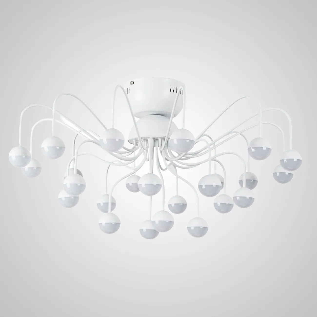 Потолочная люстра AQUATIO CH Black от ImperiumLoft