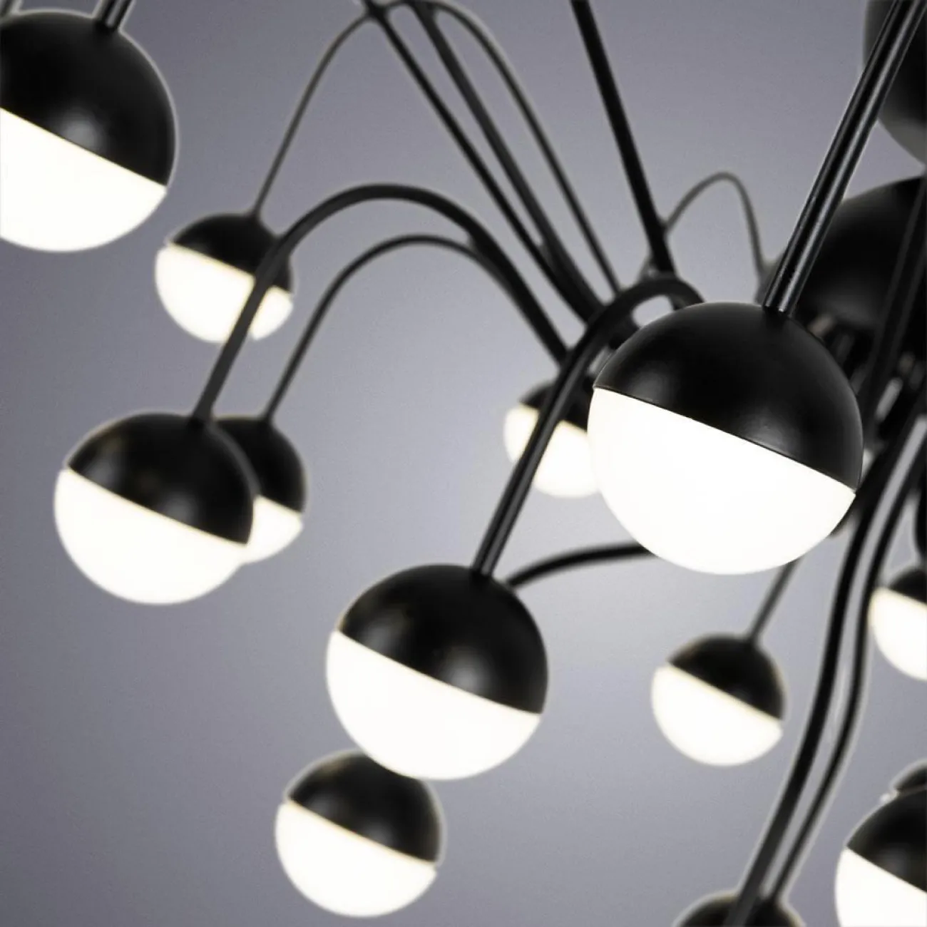 Потолочная люстра AQUATIO CH White от ImperiumLoft