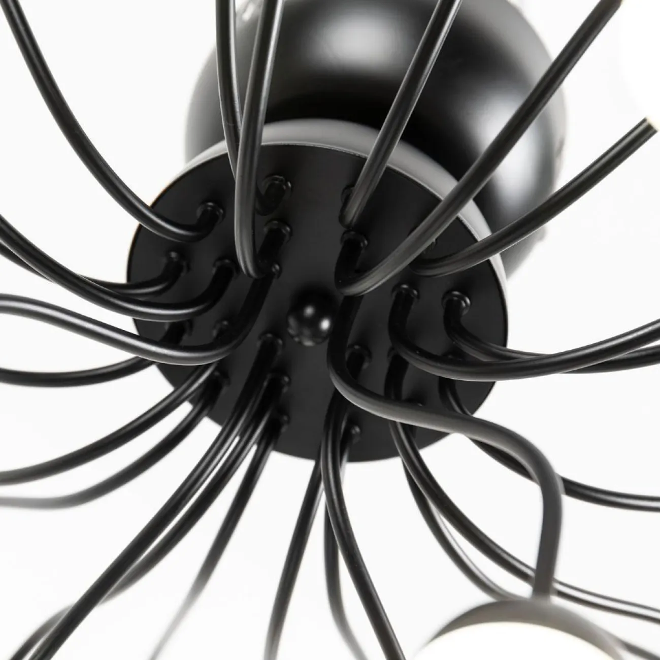 Потолочная люстра AQUATIO CH White от ImperiumLoft