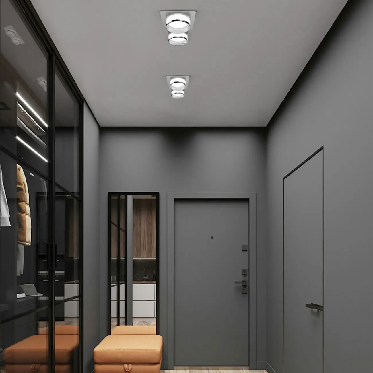 Накладной светильник JOA DUO от ImperiumLoft