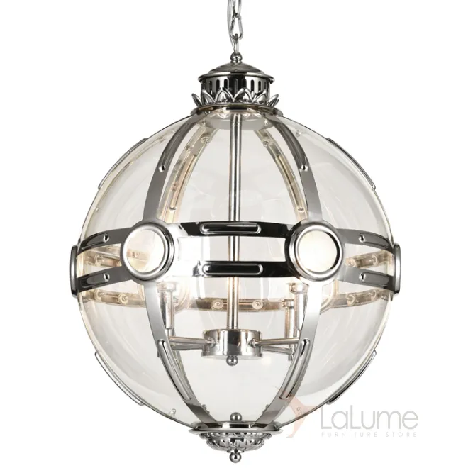 Люстра Eichholtz Lantern Hagerty Silver от LaLume
