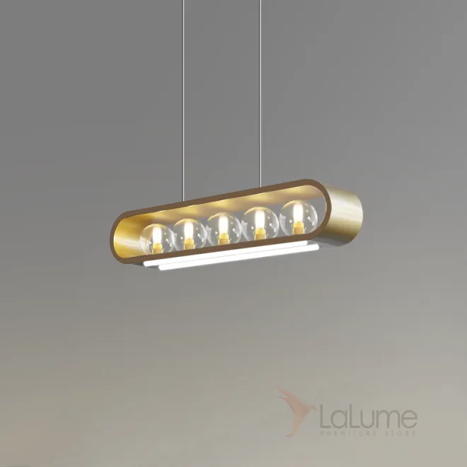 Подвесной светильник INGERLINE L65 Brass от ImperiumLoft