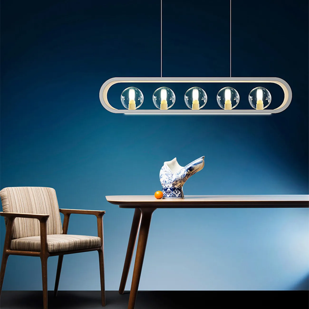 Подвесной светильник INGERLINE L120 Brass от ImperiumLoft