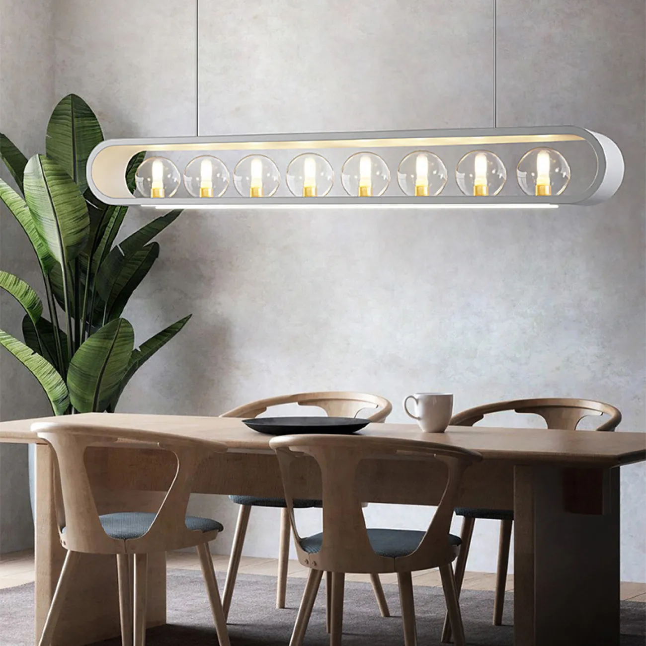 Подвесной светильник INGERLINE L120 Brass от ImperiumLoft