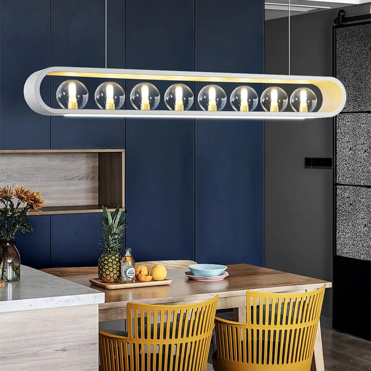 Подвесной светильник INGERLINE L65 Chrome от ImperiumLoft