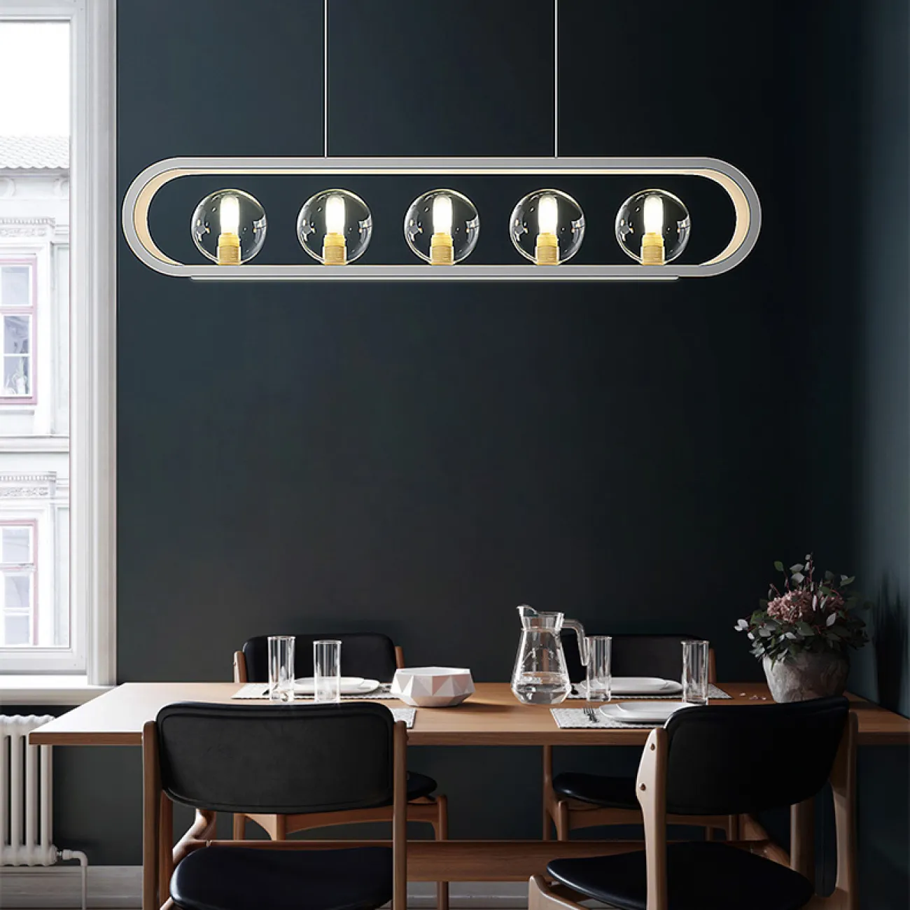 Подвесной светильник INGERLINE L120 Brass от ImperiumLoft