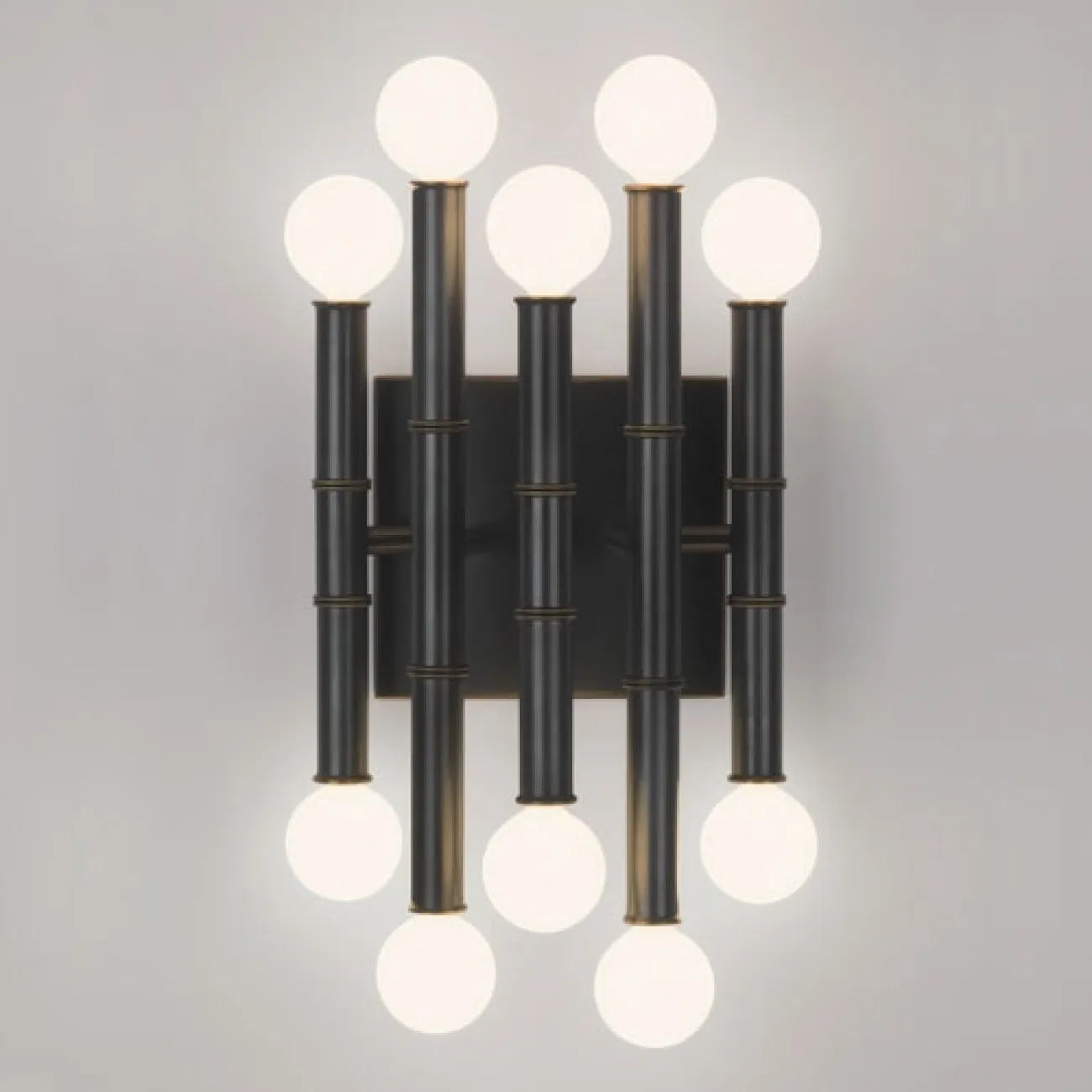 Настенный светильник Meurice Five-Arm Wall Sconce Jonathan Adler designed by Jonathan Adler от LaLume