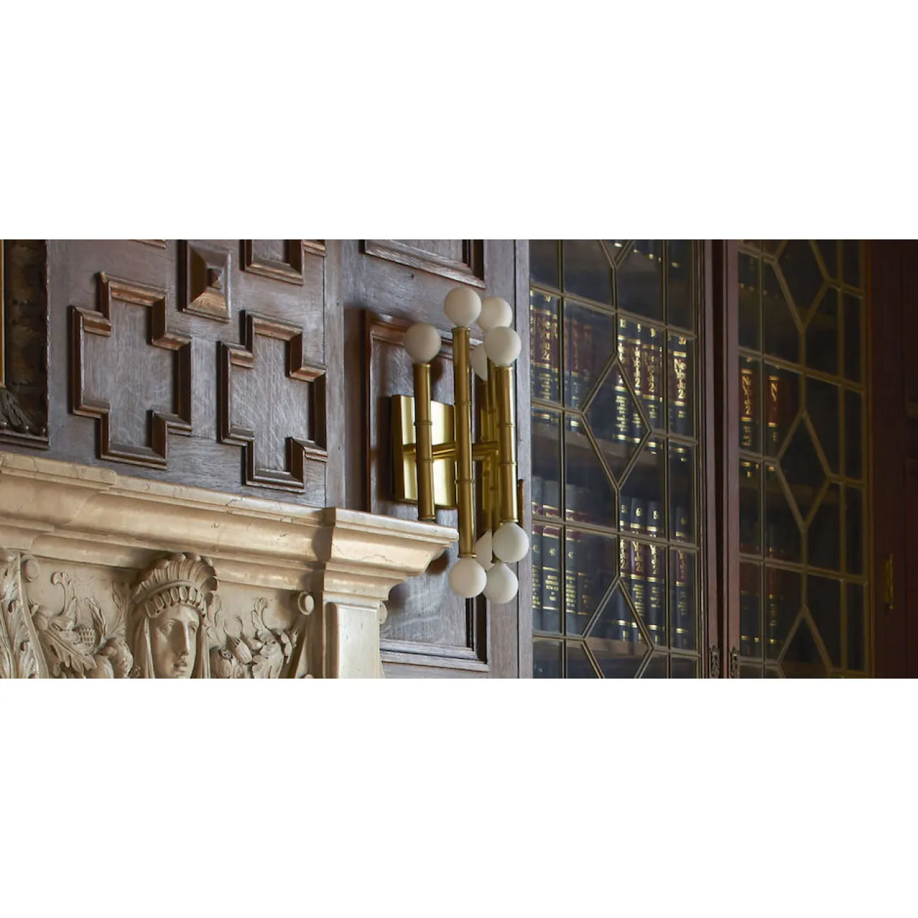 Настенный светильник Meurice Five-Arm Wall Sconce Jonathan Adler designed by Jonathan Adler от LaLume