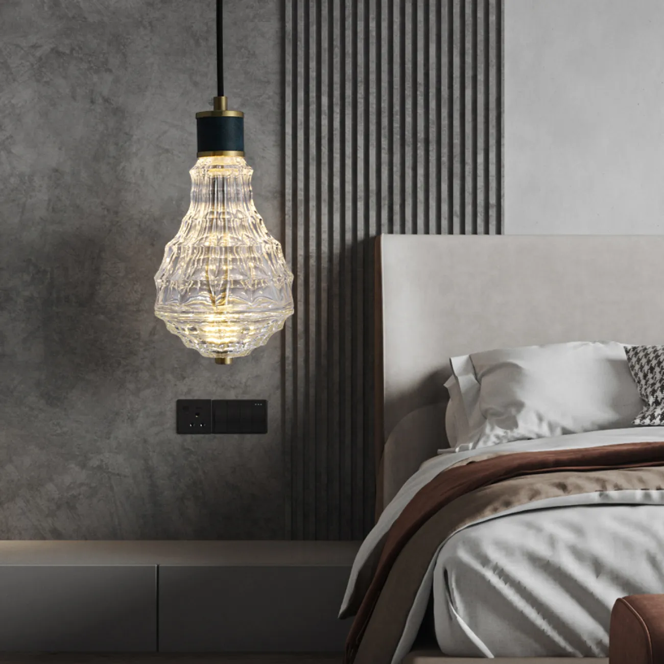 Подвесной светильник ROS от ImperiumLoft