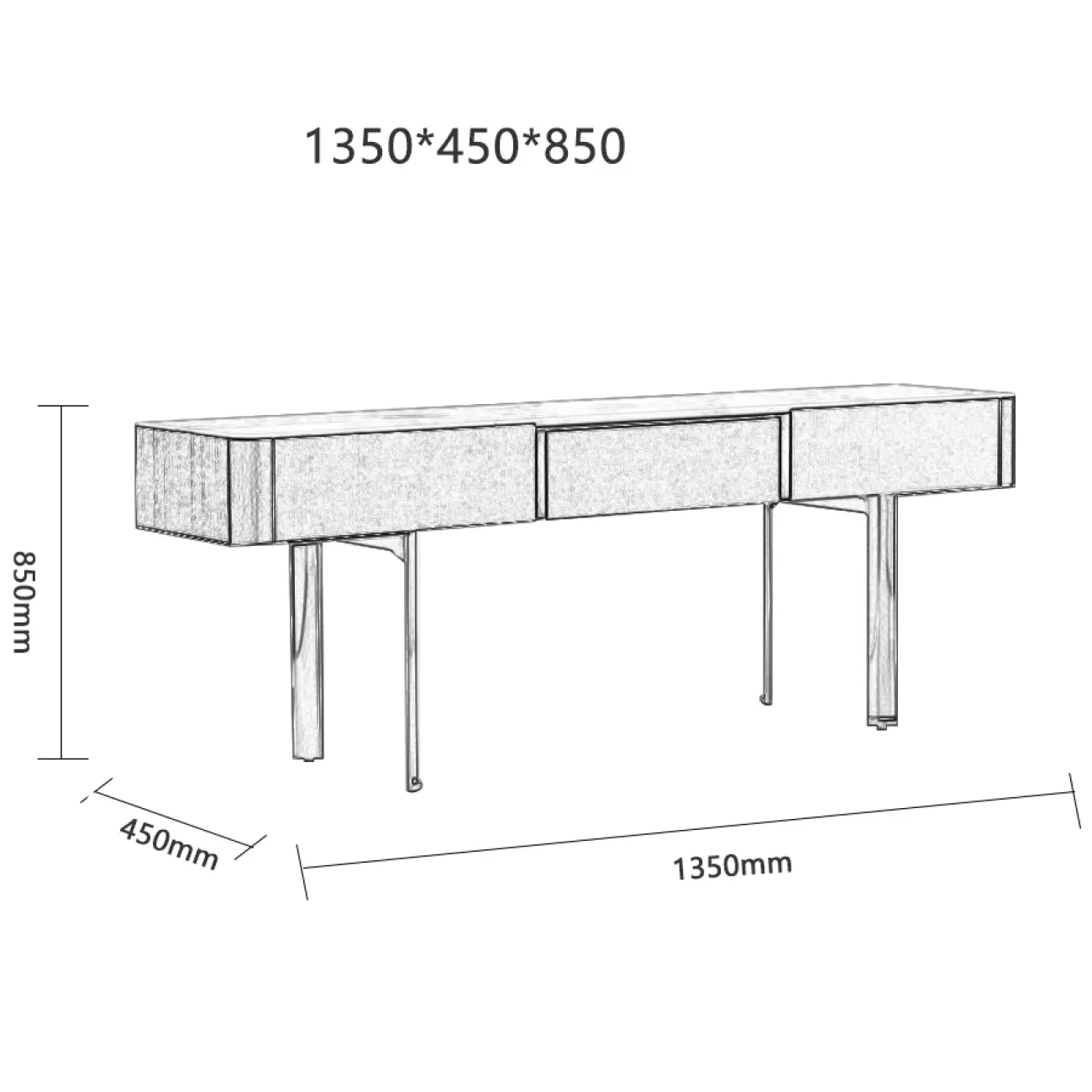 Дизайнерская консоль LaLume-AR00146