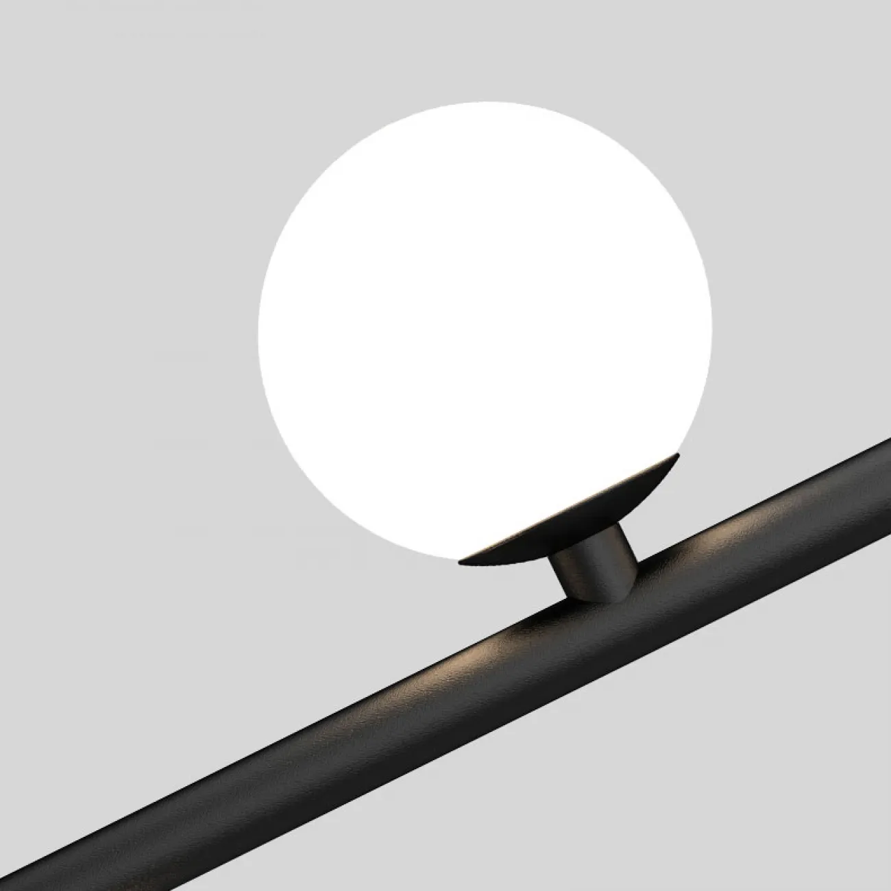 Потолочный светильник ANSTEN L1 Grey Black от ImperiumLoft