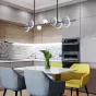 Потолочный светильник ANSTEN L1 Grey Black от ImperiumLoft