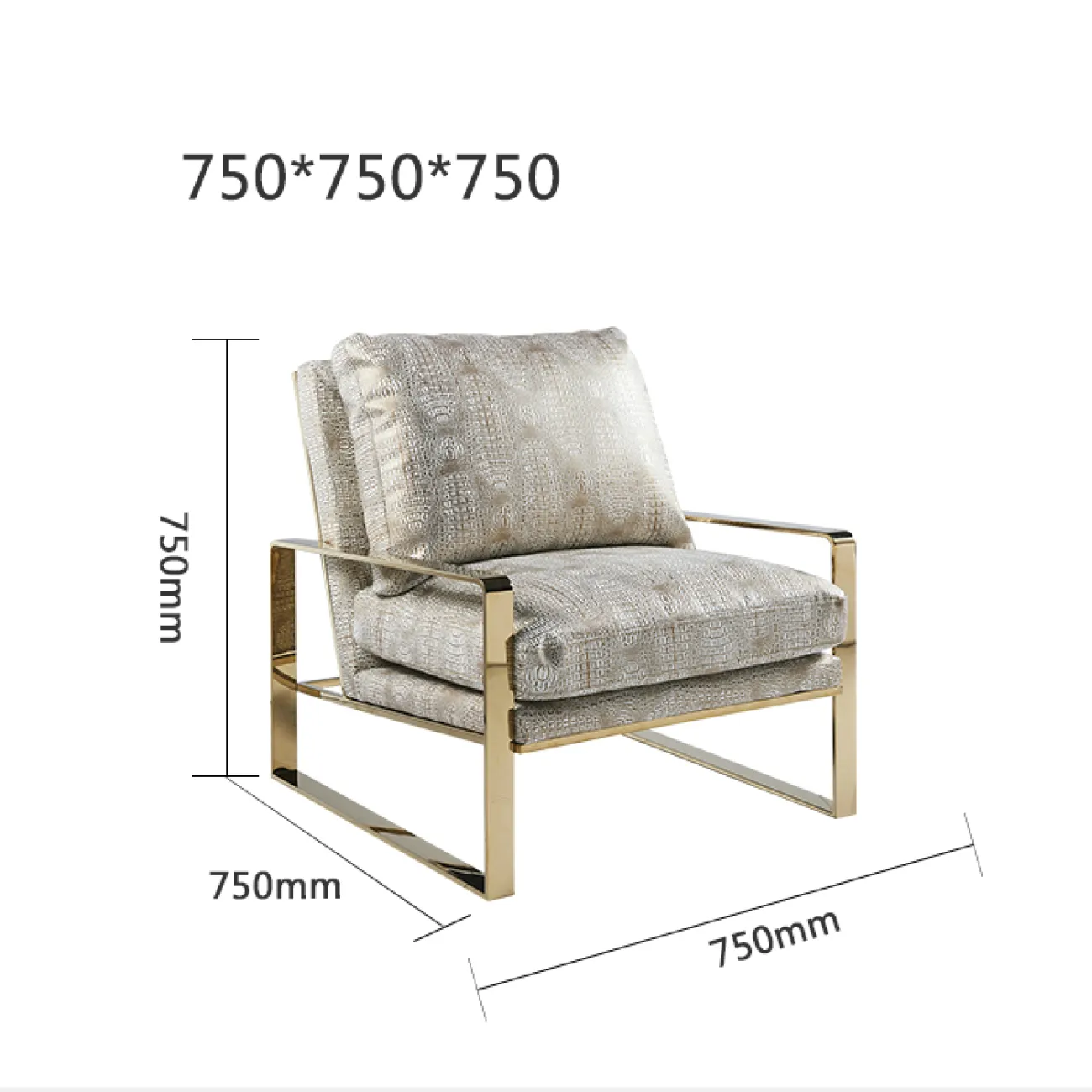 Дизайнерское кресло LaLume-KK00141 Дизайнерское кресло LaLume-KK00141